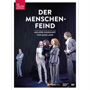 N/A - Der Menschenfeind (Dvd) in der Gruppe Externt_Lager / Naxoslager bei Bengans Skivbutik AB (4069649)