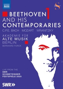 Carl Philipp Emanuel Bach Ludwig V - Beethoven And His Contemporaries, V in der Gruppe Externt_Lager / Naxoslager bei Bengans Skivbutik AB (4069650)