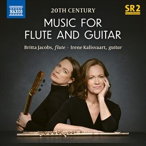 Bela Bartok Mario Castelnuovo-Tede - 20Th Century Music For Flute & Guit in der Gruppe CD bei Bengans Skivbutik AB (4069653)