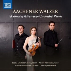 Parfenov Andre Tchaikovsky Pyotr - Tchaikovsky & Parfenov: Orchestral in der Gruppe CD bei Bengans Skivbutik AB (4069654)