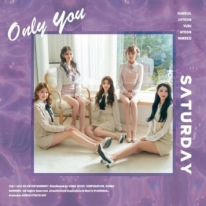 Saturday - 5th Single [Only You] in der Gruppe Minishops / K-Pop Minishops / K-Pop Sonstige bei Bengans Skivbutik AB (4069710)
