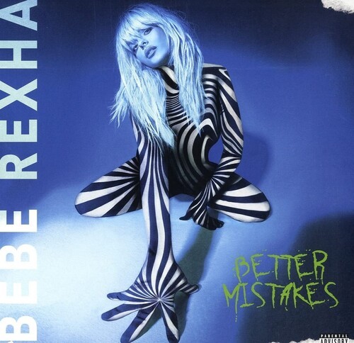 Bebe Rexha - Better Mistakes (Ltd. Vinyl) in der Gruppe VINYL / Pop bei Bengans Skivbutik AB (4069932)