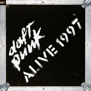 Daft Punk - Alive 1997 in der Gruppe CD / Dance-Techno,Fransk Musik bei Bengans Skivbutik AB (4069942)