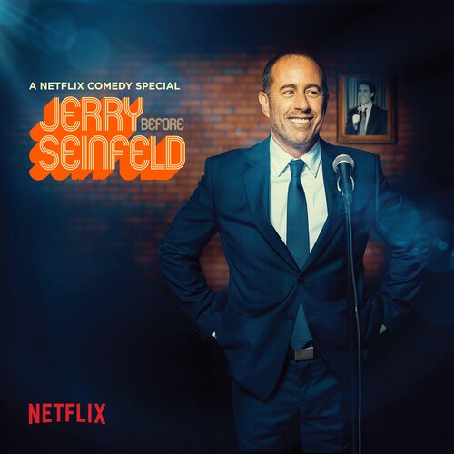 Jerry Seinfeld - Jerry Before Seinfeld in der Gruppe Övrigt / bei Bengans Skivbutik AB (4069954)