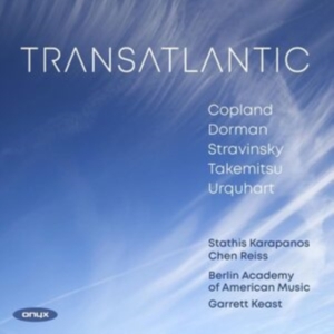 Stravinsky Urquhart Dorman Takem - Transatlantic in der Gruppe CD bei Bengans Skivbutik AB (4069955)