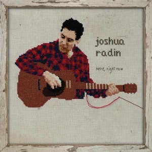 Joshua Radin - Here, Right Now in der Gruppe VINYL / Pop-Rock bei Bengans Skivbutik AB (4070104)
