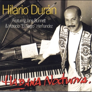 Hilario Duran - Habana Nocturna in der Gruppe CD / Jazz bei Bengans Skivbutik AB (4070115)