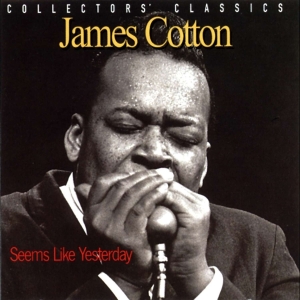James Cotton - Seems Like Yesterday in der Gruppe CD / Blues,Jazz bei Bengans Skivbutik AB (4070120)
