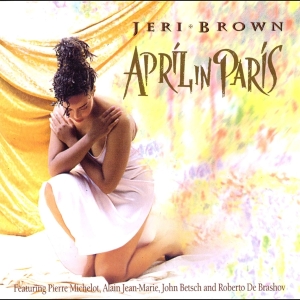 Brown Jeri - April In Paris in der Gruppe CD / Jazz bei Bengans Skivbutik AB (4070121)