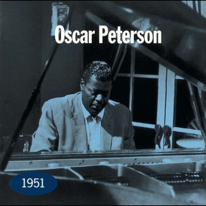 Oscar Peterson - 1951 in der Gruppe CD / Jazz bei Bengans Skivbutik AB (4070141)