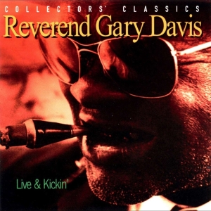 Rev. Gary Davis - Live & Kickin' in der Gruppe CD bei Bengans Skivbutik AB (4070149)