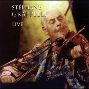 Stephane Grappelli - Live in der Gruppe CD / Jazz bei Bengans Skivbutik AB (4070151)