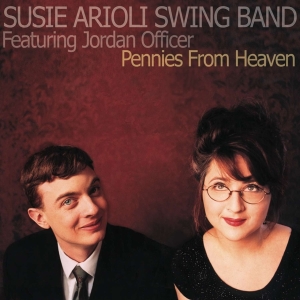 Susie Arioli Swing Band - Pennies From Heaven in der Gruppe CD / Jazz bei Bengans Skivbutik AB (4070153)