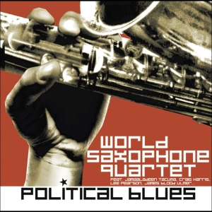 World Saxophone Quartet - Political Blues in der Gruppe CD bei Bengans Skivbutik AB (4070156)