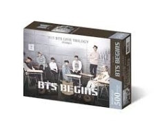 BTS - EPISODE I - BTS Begins, jigsaw puzzle 50 in der Gruppe MERCHANDISE / Merch / K-Pop bei Bengans Skivbutik AB (4070202)