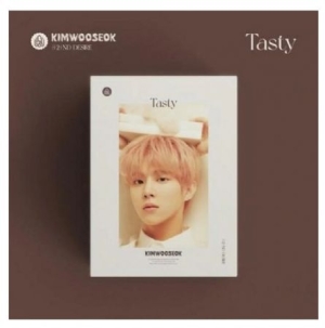 Kim Woo Seok - 2nd Solo [TASTY] (Cream Ver.) in der Gruppe Minishops / K-Pop Minishops / K-Pop Sonstige bei Bengans Skivbutik AB (4070315)