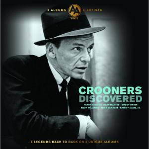 Various Artists - Crooners Discovered in der Gruppe -Start LCV bei Bengans Skivbutik AB (4070650)