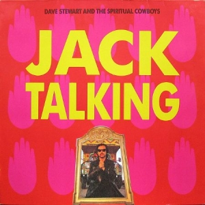 Dave Stewart And The Spiritual Cowboys - Jack Talking in der Gruppe VINYL / Pop bei Bengans Skivbutik AB (4070795)