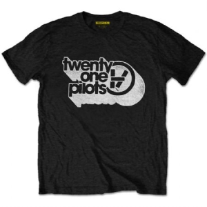 Twenty One Pilots - Twenty One Pilots Unisex Tee : Vessel Vi in der Gruppe Minishops / Twenty One Pilots bei Bengans Skivbutik AB (4070822r)