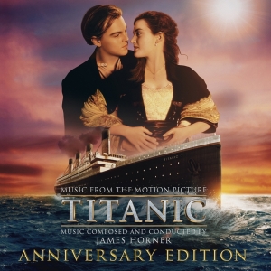 Original Motion Picture Soundt - Titanic in der Gruppe CD / Film-Musikal bei Bengans Skivbutik AB (4070968)