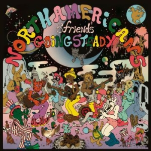 North Americans - Going Steady (Pink) in der Gruppe VINYL / Elektroniskt,World Music bei Bengans Skivbutik AB (4071027)