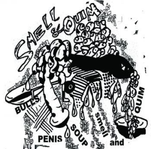 Smell & Quim - Bulls Penis Soup in der Gruppe CD / Dans/Techno bei Bengans Skivbutik AB (4071257)
