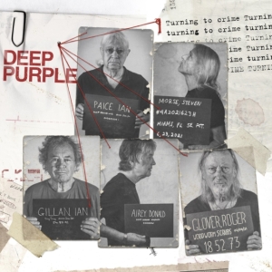 Deep Purple - Turning To Crime in der Gruppe CD bei Bengans Skivbutik AB (4071288)