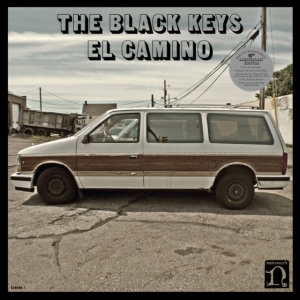 The Black Keys - El Camino in der Gruppe CD / Pop-Rock bei Bengans Skivbutik AB (4071307)