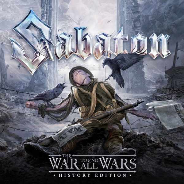 Sabaton - The War To End All Wars in der Gruppe CD / Hårdrock/ Heavy metal bei Bengans Skivbutik AB (4071309)
