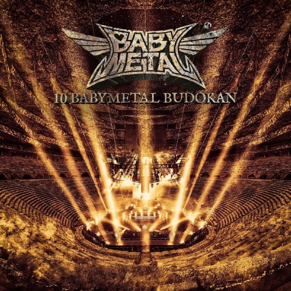 Babymetal - 10 Babymetal Budokan (Crystal Clear in der Gruppe VINYL / Hårdrock/ Heavy metal bei Bengans Skivbutik AB (4071317)