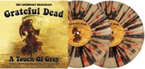 Grateful Dead - A Touch Of Grey (Red/Black Splatter in der Gruppe VINYL bei Bengans Skivbutik AB (4071325)