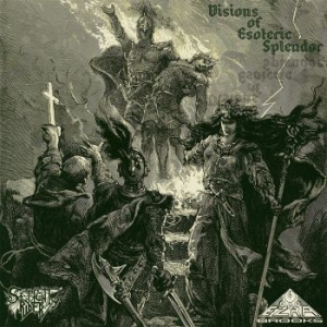 Ezra Brooks / Serpent Rider - Visions Of Esoteric Splendor (Vinyl in der Gruppe VINYL / Hårdrock/ Heavy metal bei Bengans Skivbutik AB (4071329)