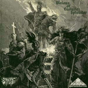Ezra Brooks / Serpent Rider - Visions Of Esoteric Splendor (Vinyl in der Gruppe VINYL / Hårdrock bei Bengans Skivbutik AB (4071329)