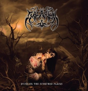 Thalarion - Dying On The Scorched Plains in der Gruppe CD bei Bengans Skivbutik AB (4071334)