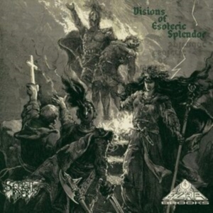 Ezra Brooks / Serpent Rider - Visions Of Esoteric Splendor in der Gruppe CD / Hårdrock bei Bengans Skivbutik AB (4071336)