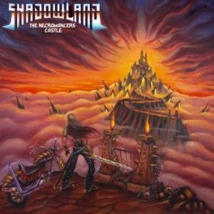 Shadowland - Necromancers Castle The in der Gruppe CD / Hårdrock/ Heavy metal bei Bengans Skivbutik AB (4071337)