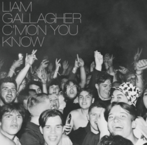 LIAM GALLAGHER - C MON YOU KNOW (LTD. CD DELUXE in der Gruppe CD bei Bengans Skivbutik AB (4071345)