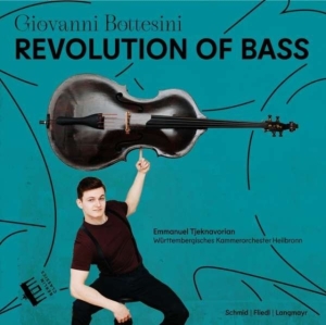 Bottesini Giovanni - Revolution Of Bass in der Gruppe Externt_Lager / Naxoslager bei Bengans Skivbutik AB (4071348)