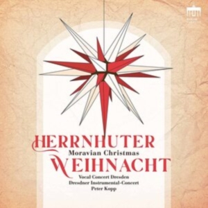 John Gambold Jr. David Moritz Mich - Herrnhuter Weihnacht in der Gruppe Externt_Lager / Naxoslager bei Bengans Skivbutik AB (4071349)