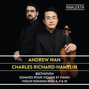 Beethoven Ludwig Van - Violin Sonatas Nos. 4, 9 & 10 in der Gruppe CD bei Bengans Skivbutik AB (4071353)