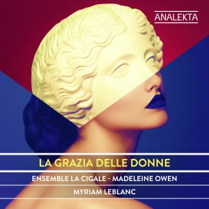 Alessia Aldobrandini Vittoria Aleo - La Grazia Delle Donne in der Gruppe Externt_Lager / Naxoslager bei Bengans Skivbutik AB (4071354)