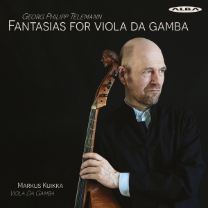 Telemann Georg Philipp - Fantasias For Viola Da Gamba in der Gruppe CD bei Bengans Skivbutik AB (4071358)