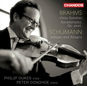 Brahms Johannes Schumann Robert - Brahms & Schumann: Viola Works in der Gruppe CD bei Bengans Skivbutik AB (4071360)
