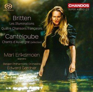 Britten Benjamin Canteloube Jose - Britten & Canteloube: Vocal Works in der Gruppe MUSIK / SACD / Klassiskt bei Bengans Skivbutik AB (4071363)
