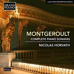 Montgeroult Helene De - Complete Piano Sonatas in der Gruppe CD / Klassiskt bei Bengans Skivbutik AB (4071364)