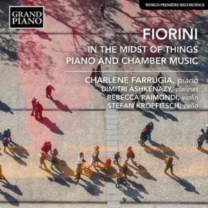 Fiorini Karl - In The Midst Of Things in der Gruppe Externt_Lager / Naxoslager bei Bengans Skivbutik AB (4071367)