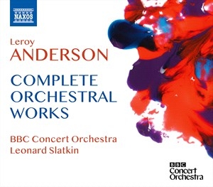 Anderson Leroy - Complete Orchestral Works (5Cd) in der Gruppe Externt_Lager / Naxoslager bei Bengans Skivbutik AB (4071368)