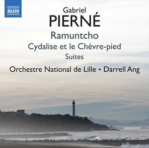 Pierne Gabriel - Ramuntcho Suites And Cydalise Et Le in der Gruppe Externt_Lager / Naxoslager bei Bengans Skivbutik AB (4071371)