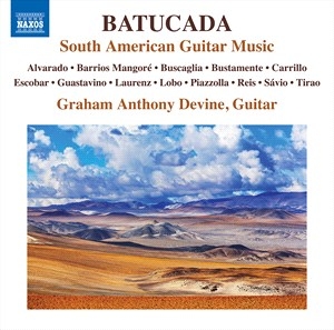 Various - Batucada - South American Guitar Mu in der Gruppe CD / Bestseller bei Bengans Skivbutik AB (4071372)