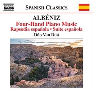 Albeniz Isaac - Four-Hand Piano Music in der Gruppe CD bei Bengans Skivbutik AB (4071373)